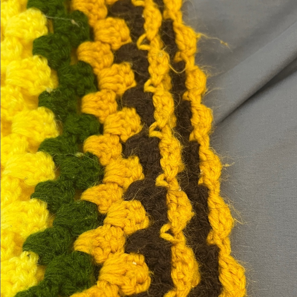 Colorful Crochet Blanket - Picture 12 of 12